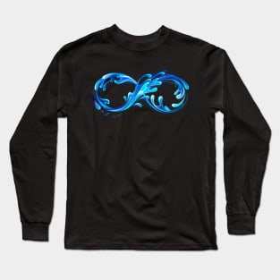 Infinity of Cold Water Long Sleeve T-Shirt